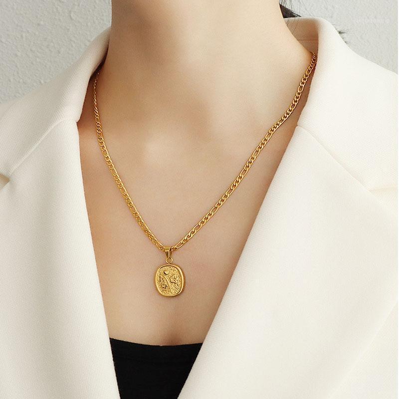 Chains Gold Square Pendant Flower Clavicle Necklace Pendants Punk Choker Collar Statement For Female Summer Jewelry
Chains Gold Square Pendant Flower Clavicle Necklace Pendants Punk Choker Collar Statement For Female Summer Jewelry