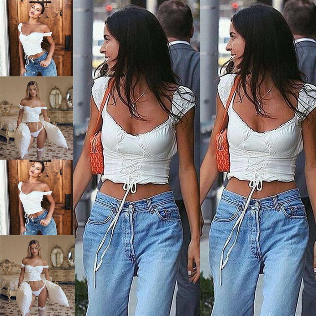 summer fashion casual women cami off shoulder skinny bow unique stylish tank sun vest sleeveless girls crop, White
summer fashion casual women cami off shoulder skinny bow unique stylish tank sun vest sleeveless girls crop, White