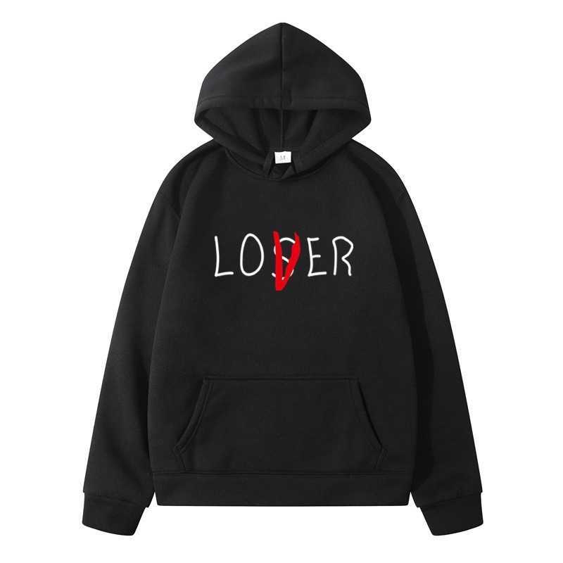Masson fashion loser street new velvet hooded winter men's and women's lovers' autumn clothes, Black
Masson fashion loser street new velvet hooded winter men's and women's lovers' autumn clothes, Black