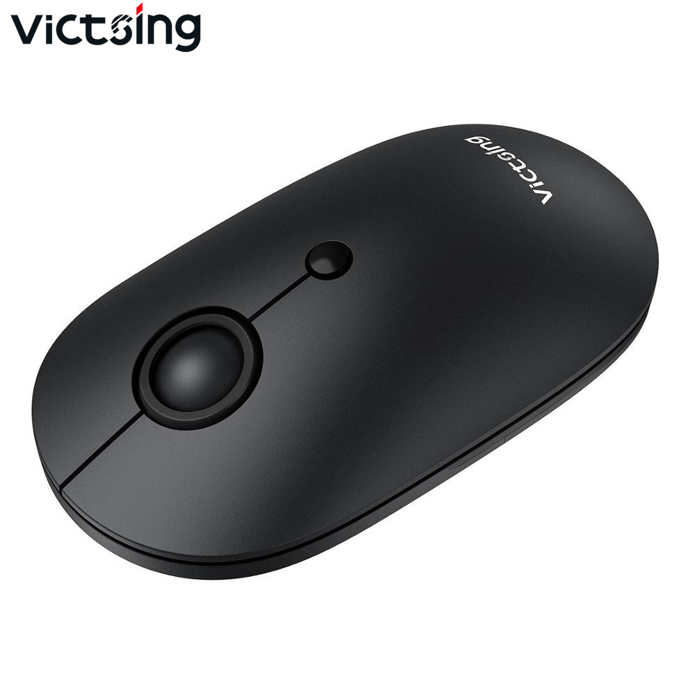 

VicTsing PC288 2.4G Wireless Mouse Slient Click Computer Mice with 5 Level Adjustable DPI Mini Optical Mouse for PC Laptop MAC