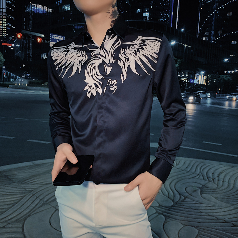 New Preto/branco Manga Comprida Impresso Camisas Para Roupas Masculinas 2021 Simples Todo o Jogo Magro Ajuste Casual Night Club/formatura Xk, White
New Preto/branco Manga Comprida Impresso Camisas Para Roupas Masculinas 2021 Simples Todo o Jogo Magro Ajuste Casual Night Club/formatura Xk, White