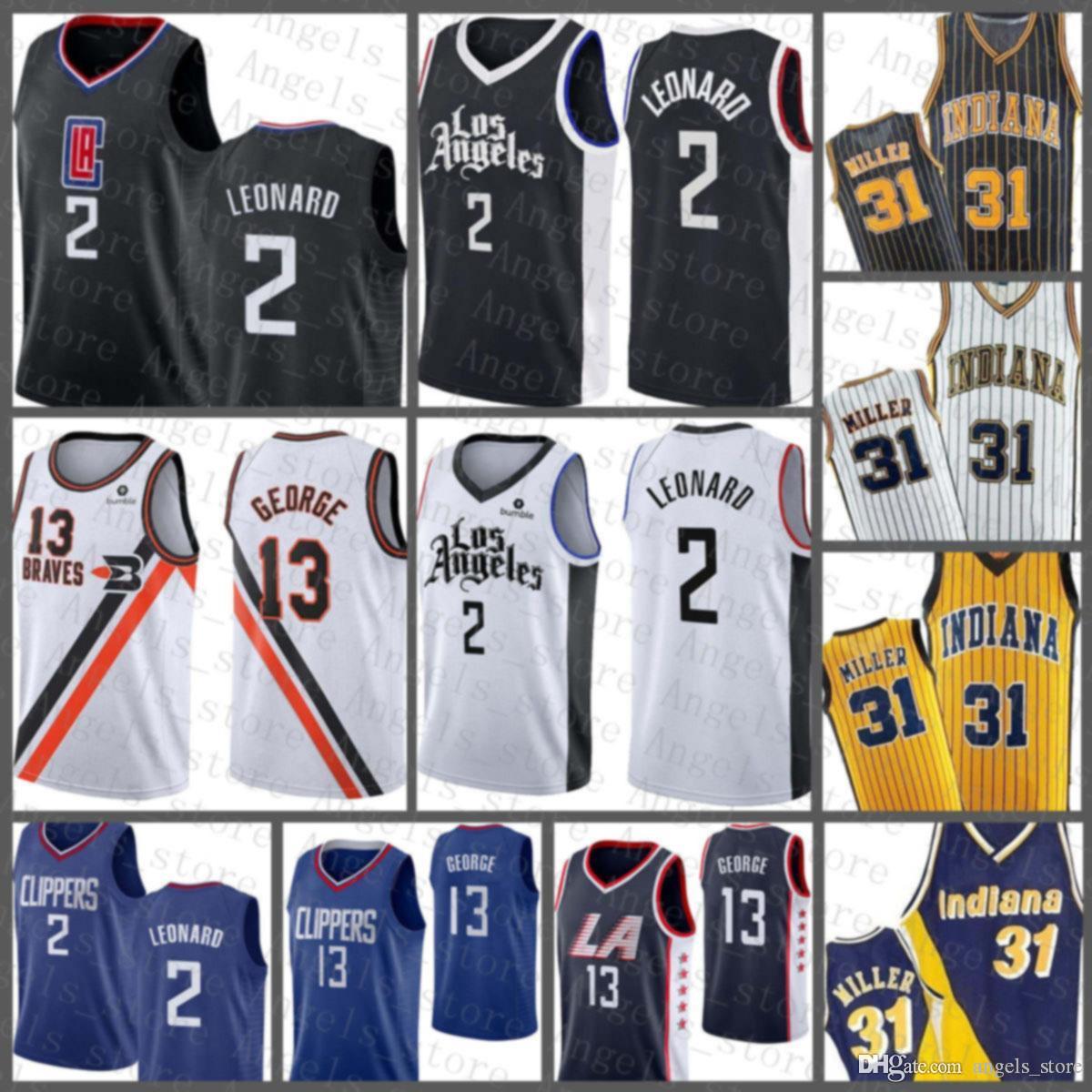 Kawhi Paul 13 George 2 Leonard Reggie 31 Miller Indiana Pacers Los Angeles Clippers Victor 4 Oladipo Basketball Jersey BLACK, Black;red
Kawhi Paul 13 George 2 Leonard Reggie 31 Miller Indiana Pacers Los Angeles Clippers Victor 4 Oladipo Basketball Jersey BLACK, Black;red