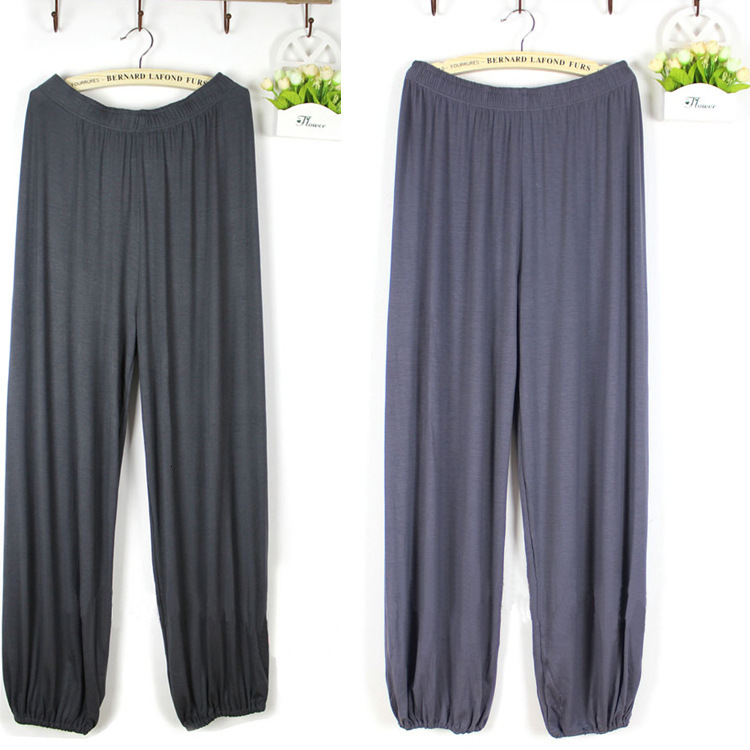 2021 New Summer Pajama Couple Loose Sleep Bottoms Cotton Modal Pants Harem Simple Sleepwear 8bip, Yellow.
2021 New Summer Pajama Couple Loose Sleep Bottoms Cotton Modal Pants Harem Simple Sleepwear 8bip, Yellow.