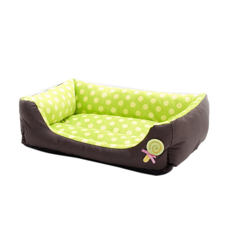 NEW HOT Big Soft Pet Dog Cat Bed Puppy Cushion House Soft Warm Kennel Dog Mat Blanket New Drop shipping Kennels