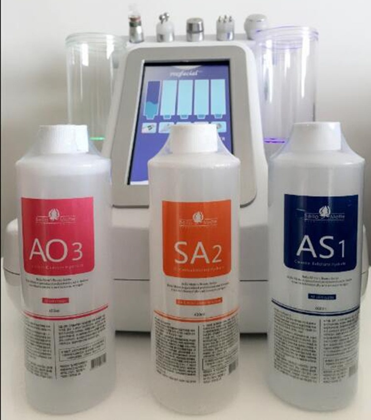 Aqua Peel Solution 400ml per bottle Hydra Dermabrasion Facial Cleansing Blackhead Export Liquid Repair Small Bubbles Water Apply
Aqua Peel Solution 400ml per bottle Hydra Dermabrasion Facial Cleansing Blackhead Export Liquid Repair Small Bubbles Water Apply
