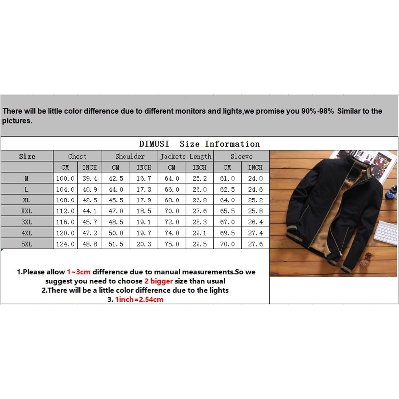 DIMUSI Autumn Mens Bomber Jackets Casual Male Outwear Fleece Thick Warm Windbreaker Jacket Military Baseball Coats Clothing 210811