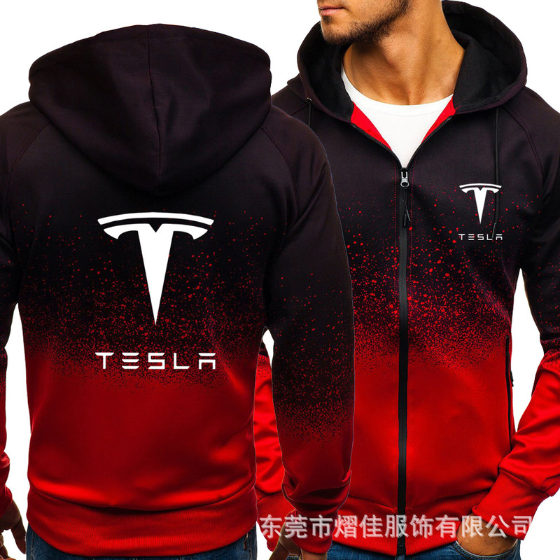 TESLA Fashion Hoodies Men's Print Casual Hip Hop Harajuku Gradient Color Hooded Mens Fleece Sweatshirts Zipper Jacket Man HJ01, Black
TESLA Fashion Hoodies Men's Print Casual Hip Hop Harajuku Gradient Color Hooded Mens Fleece Sweatshirts Zipper Jacket Man HJ01, Black