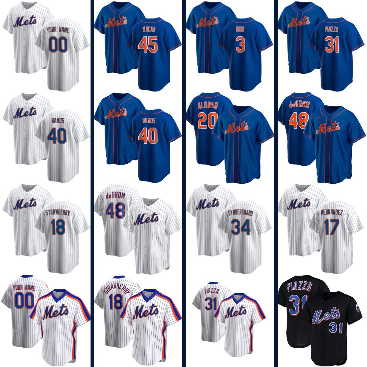 12 Francisco Lindor New 20 Pete Alonso 48 Jacob deGrom York Mike Piazza Mets Noah Syndergaard Darryl Strawberry Baseball Jerseys x3, Blue;black
12 Francisco Lindor New 20 Pete Alonso 48 Jacob deGrom York Mike Piazza Mets Noah Syndergaard Darryl Strawberry Baseball Jerseys x3, Blue;black