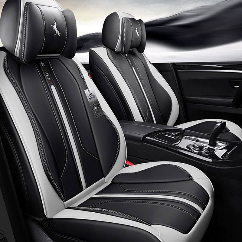 Car Seat Covers Durable Leather Universal Five Seats Set Cushion Mats For 5 seat Seater car Fashion 017
Car Seat Covers Durable Leather Universal Five Seats Set Cushion Mats For 5 seat Seater car Fashion 017