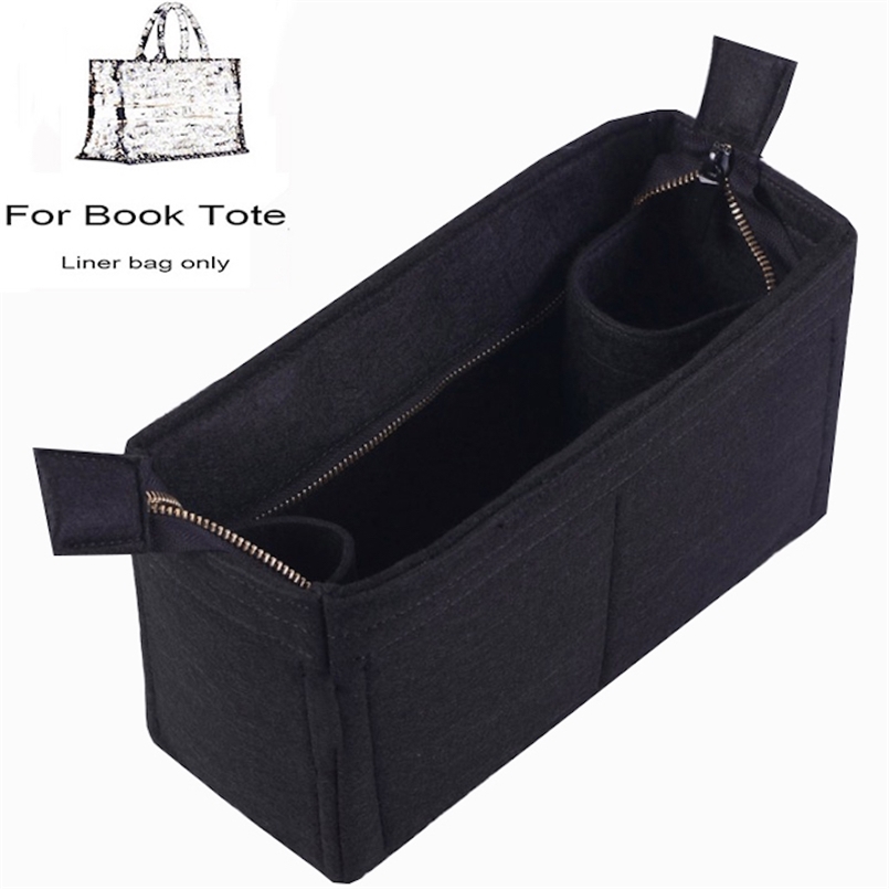For BOOK TOTE 3MM For Felt Cloth Insert Speedy Bag Organizer Makeup Handbag Organizer Travel Inner Purse Baby Cosmetic Mommy Bag 210903, Darkblue
For BOOK TOTE 3MM For Felt Cloth Insert Speedy Bag Organizer Makeup Handbag Organizer Travel Inner Purse Baby Cosmetic Mommy Bag 210903, Darkblue