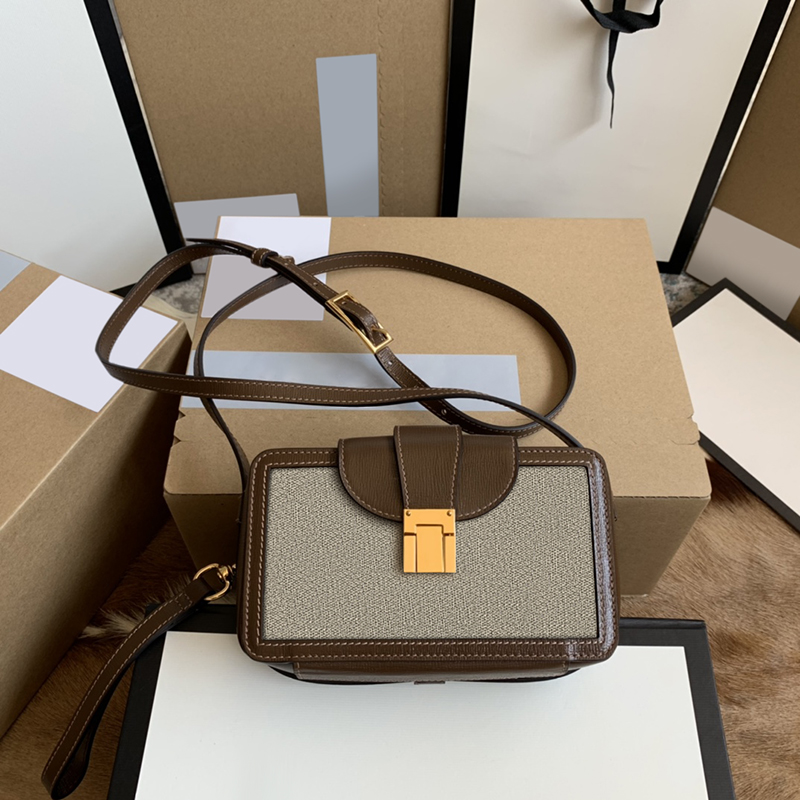 2021 new style Square box women bags Use leather to match Exquisite Retro Design Open the box with metal clasp Genuine Leather fashion bags
2021 new style Square box women bags Use leather to match Exquisite Retro Design Open the box with metal clasp Genuine Leather fashion bags