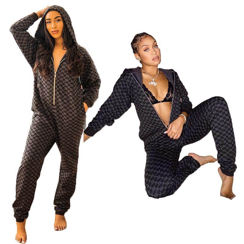 Women' Jumpsuits & Rompers Wholesale Sexy Ladies Zipper Hooded Print Home Wear Plus Size Women Clothing One Peice, Black
Women' Jumpsuits & Rompers Wholesale Sexy Ladies Zipper Hooded Print Home Wear Plus Size Women Clothing One Peice, Black