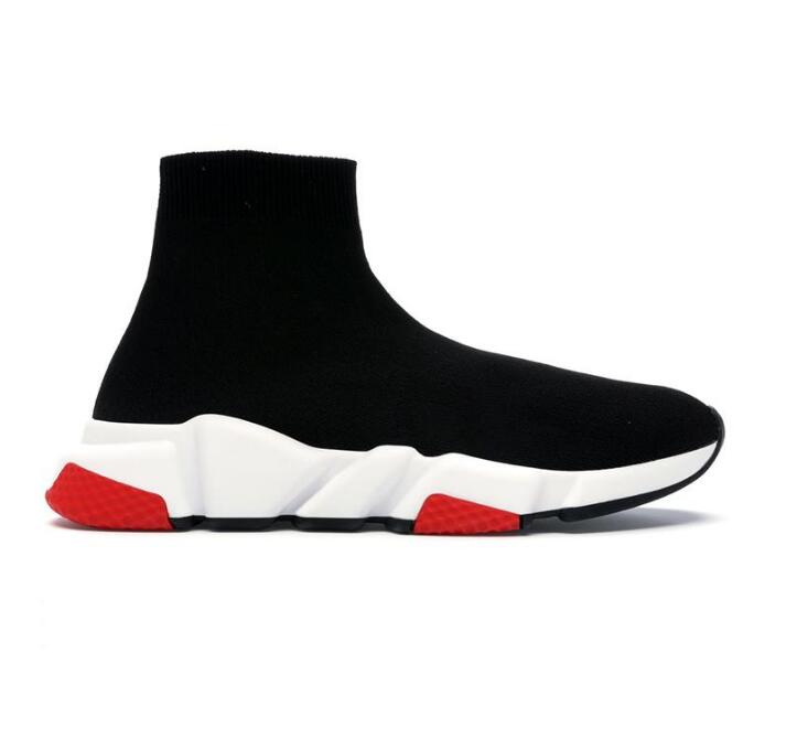 Designer Casual Socks shoes woman Shoe Fashion Sexy knitted elastic sock boots male sports Large