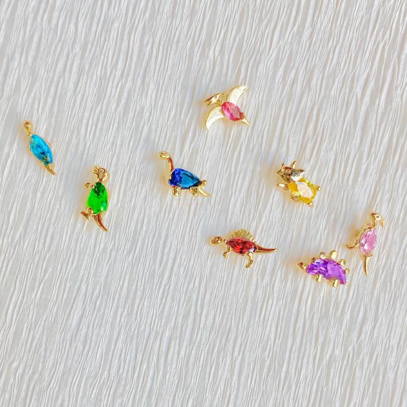 Stud 2021 Mini For Girl Colorful CZ Stone Cute Lovely Animal Dinosaur 925 Sterling Silver Earring Gold Plated, Golden;silver
Stud 2021 Mini For Girl Colorful CZ Stone Cute Lovely Animal Dinosaur 925 Sterling Silver Earring Gold Plated, Golden;silver