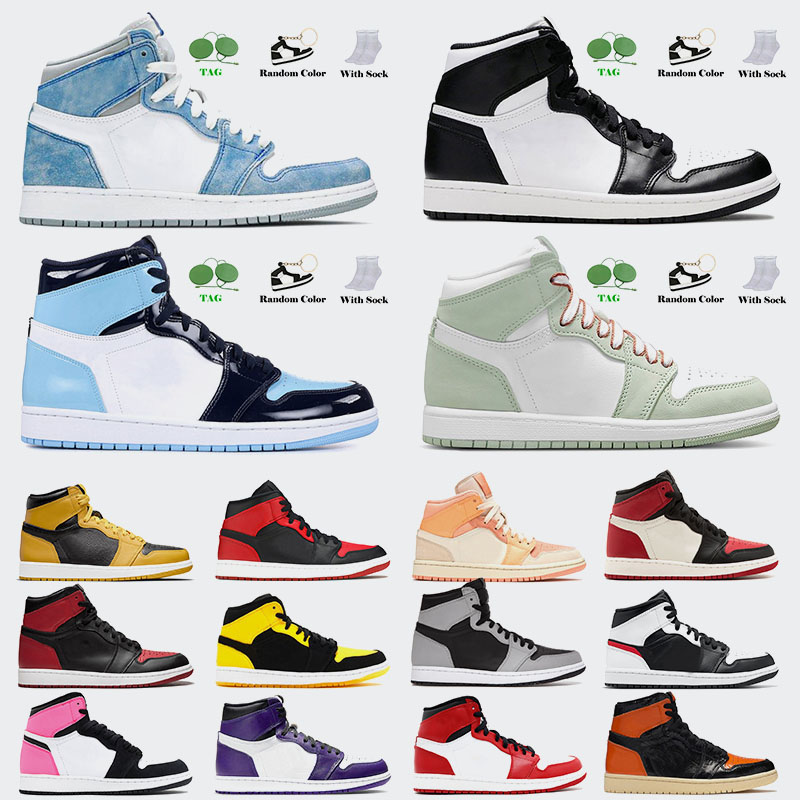 Jumpman 1 Basketball shoes 1s for Men Women Hight Cut Mid Dutch Green University Blue Black Yellow White Bred Patent hyper Royal Off Pink sport sneakers mens trainers, Grey40-46 bordeaux
Jumpman 1 Basketball shoes 1s for Men Women Hight Cut Mid Dutch Green University Blue Black Yellow White Bred Patent hyper Royal Off Pink sport sneakers mens trainers, Grey40-46 bordeaux