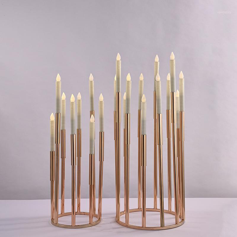 Party Decoration Metal Candelabra Luxury Candle Holders Candlesticks Wedding Table Centerpiece Pillar Stand Road Lead Home
Party Decoration Metal Candelabra Luxury Candle Holders Candlesticks Wedding Table Centerpiece Pillar Stand Road Lead Home