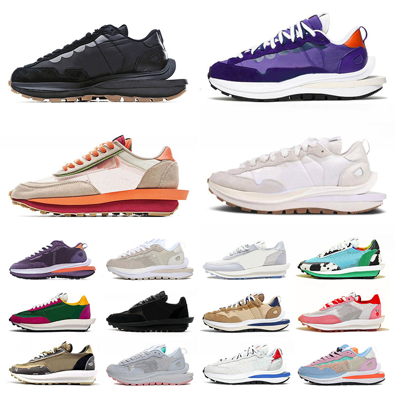 LDV Waffle Sacais x Vaporwaffle Men Women Running Shoes Chunky Dunky Daybreak Off Trainers Authentic Sports Sneakers Blue Dark Iris Dio Sail Gum White EUR 45, C30 triple black 36-45
LDV Waffle Sacais x Vaporwaffle Men Women Running Shoes Chunky Dunky Daybreak Off Trainers Authentic Sports Sneakers Blue Dark Iris Dio Sail Gum White EUR 45, C30 triple black 36-45