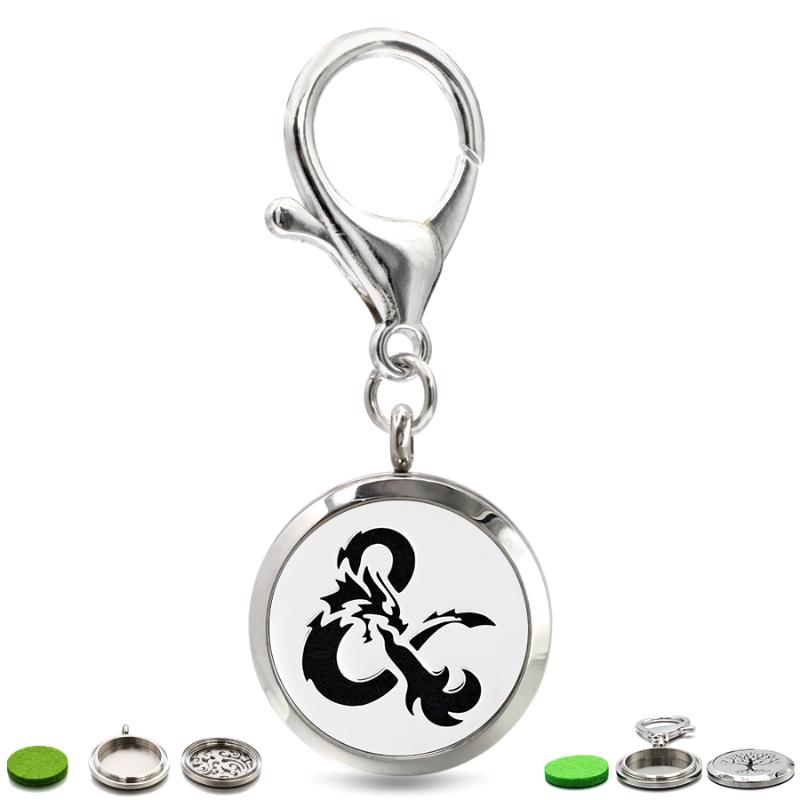 Keychains Arrivals! Key Chain 316L Stainless Steel Ring Essential Oil Diffuser Locket Free 10pads
Keychains Arrivals! Key Chain 316L Stainless Steel Ring Essential Oil Diffuser Locket Free 10pads