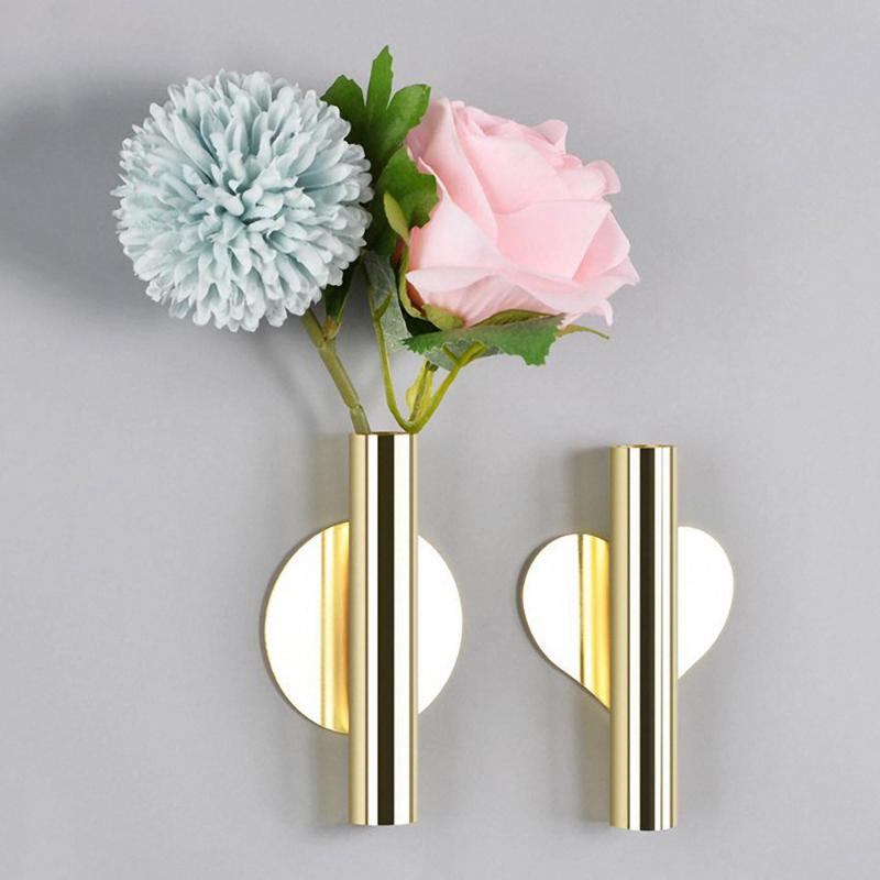 Creative Nordic Wall Flower Arrangement Vase Abstract Minimalist Iron Vase Dried Flower Racks Ornament Home Decoration
Creative Nordic Wall Flower Arrangement Vase Abstract Minimalist Iron Vase Dried Flower Racks Ornament Home Decoration