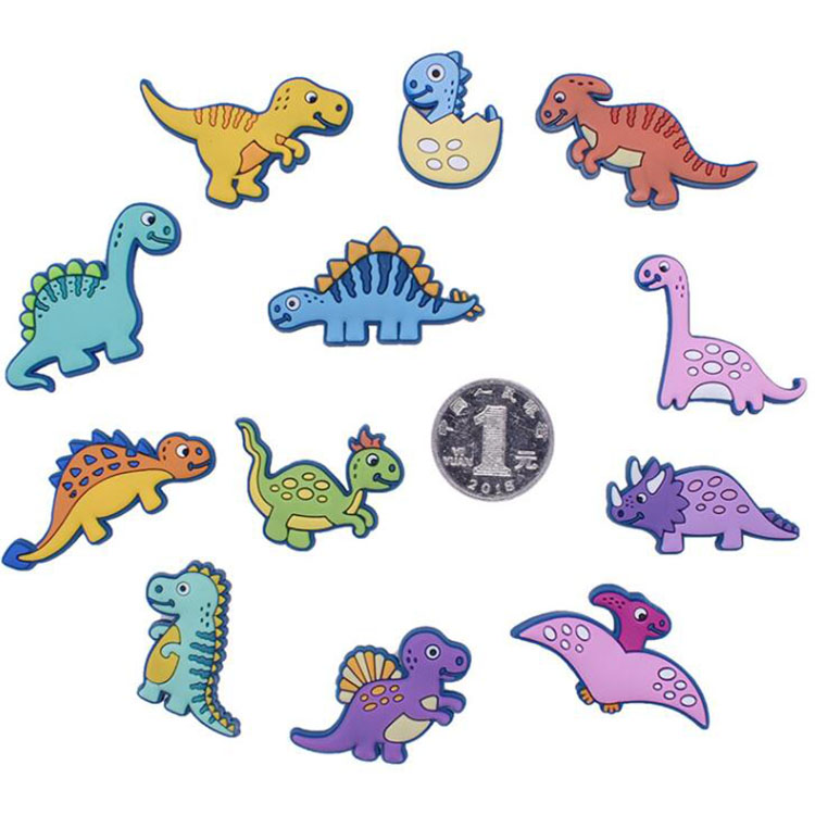 cute cartoon dinosaur croc charms pvc soft rubber shoecharms buckle bracelet wristband decoration kids gift
cute cartoon dinosaur croc charms pvc soft rubber shoecharms buckle bracelet wristband decoration kids gift