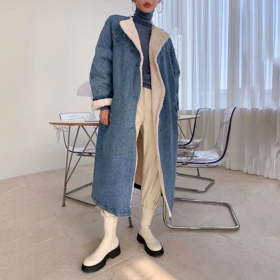 2021 Women Parkas Autumn and Winter New Veet Simple Over-the-knee All-match Long Women's Padded Jacket Cpgi, Black
2021 Women Parkas Autumn and Winter New Veet Simple Over-the-knee All-match Long Women's Padded Jacket Cpgi, Black