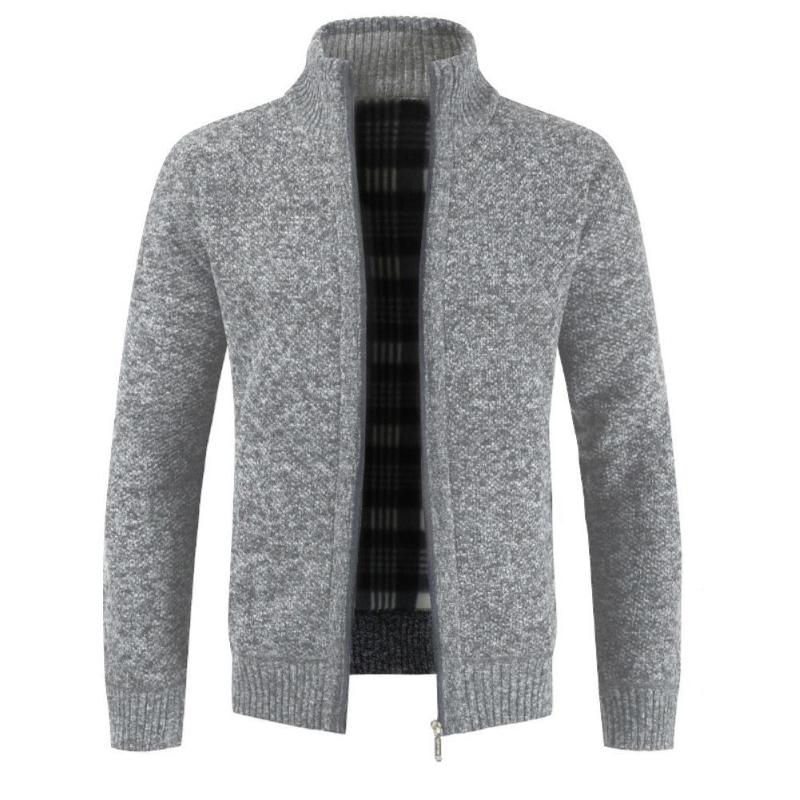 Men's Sweaters Warm And Slim Cardigan Coat, Knitted Sweater, Pocket, Plush Lining, Autumn Winter, White;black
Men's Sweaters Warm And Slim Cardigan Coat, Knitted Sweater, Pocket, Plush Lining, Autumn Winter, White;black
