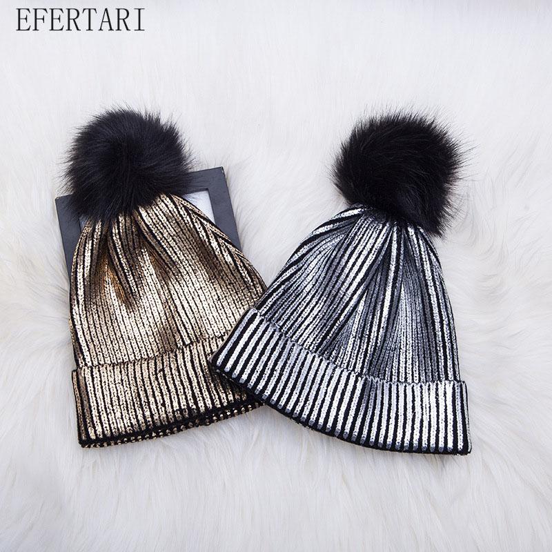 Beanies Bronzing Silver Wool Cap Fashion Autumn And Winter Students Warm Hair Ball Knitted Women All-match Set
Beanies Bronzing Silver Wool Cap Fashion Autumn And Winter Students Warm Hair Ball Knitted Women All-match Set