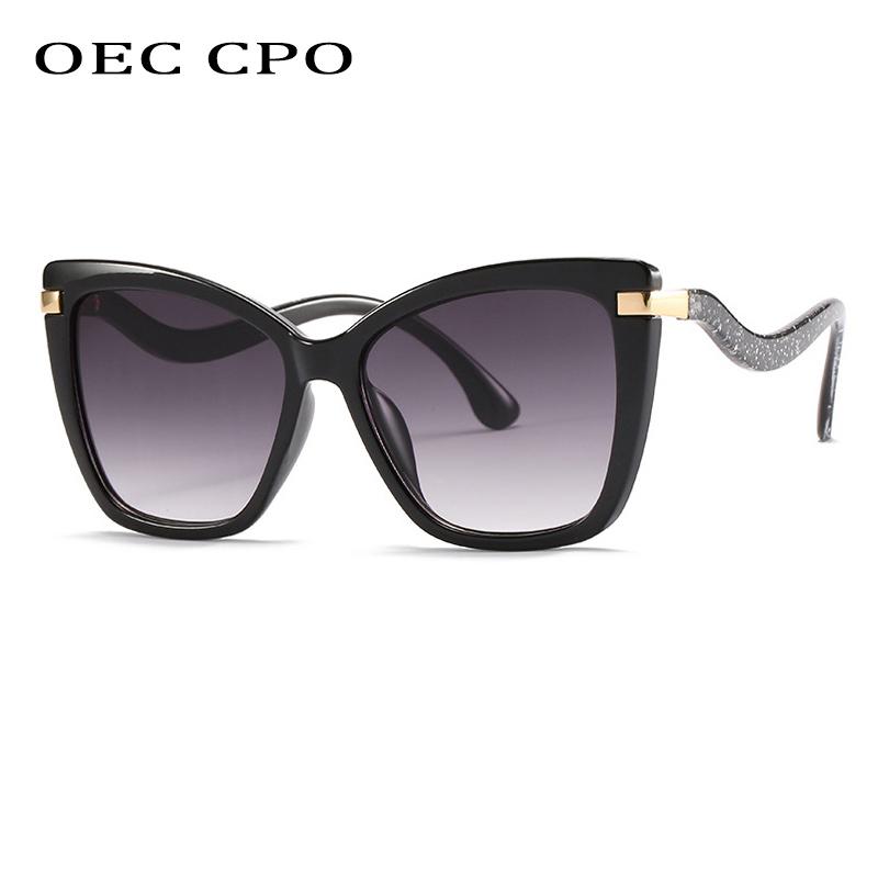 Sunglasses OEC CPO Vintage Black Square Women Retro Oversized Goggle Sun Glasses For Fashion Eyewear Feminin
Sunglasses OEC CPO Vintage Black Square Women Retro Oversized Goggle Sun Glasses For Fashion Eyewear Feminin