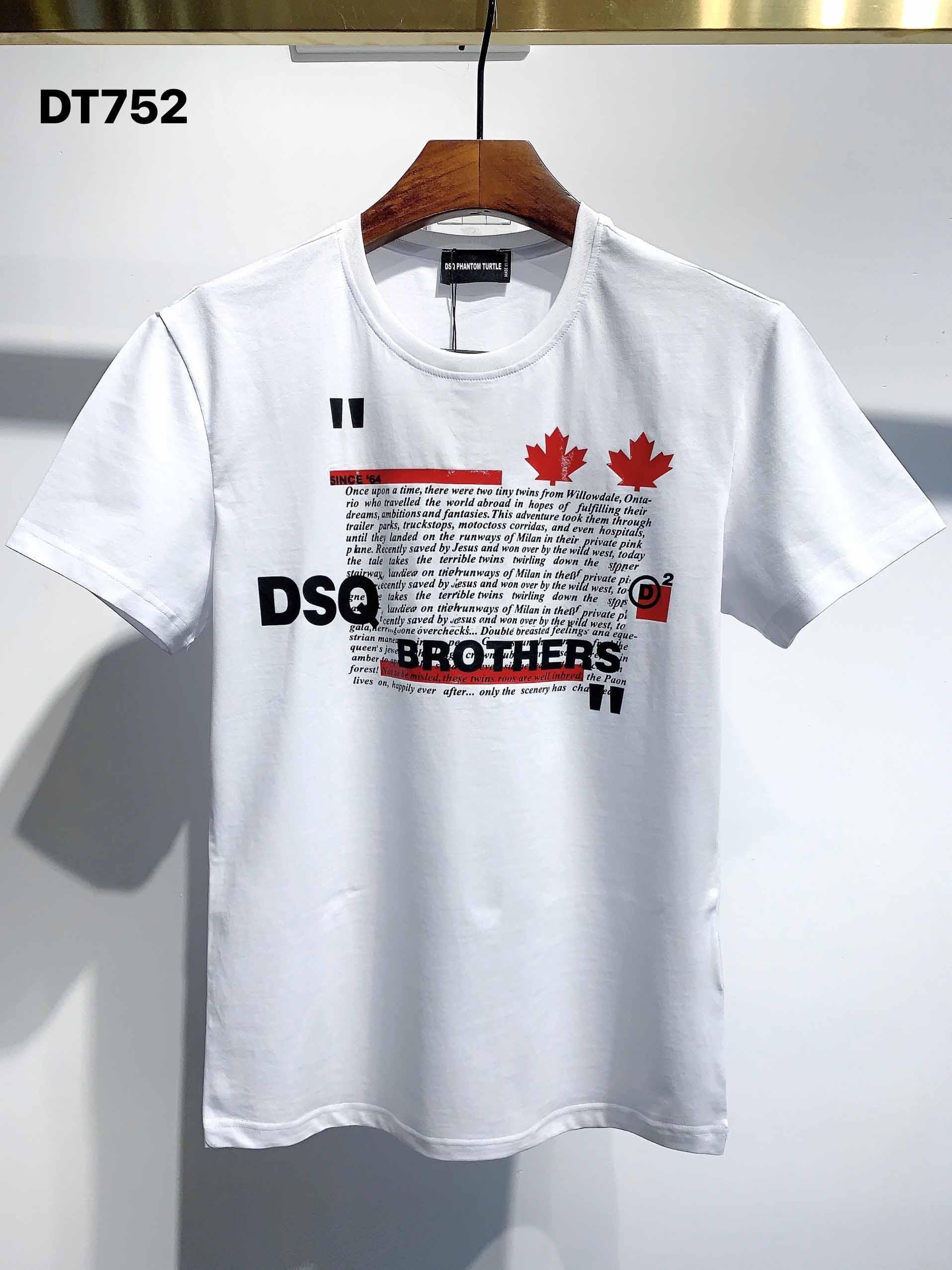 D2 t shirts Mens Designer T Shirts Black White Men Summer Fashion Casual Streetwear T-shirt Tops Short Sleeve Size M-XXXL 32201 WOk, White;black
D2 t shirts Mens Designer T Shirts Black White Men Summer Fashion Casual Streetwear T-shirt Tops Short Sleeve Size M-XXXL 32201 WOk, White;black