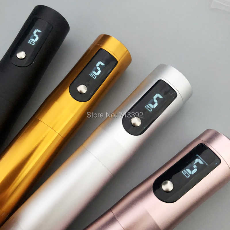 Wireless Import Motor Eyebrow Tattoo Machine Permanent Makeup Pen For Lips Beauty 210622