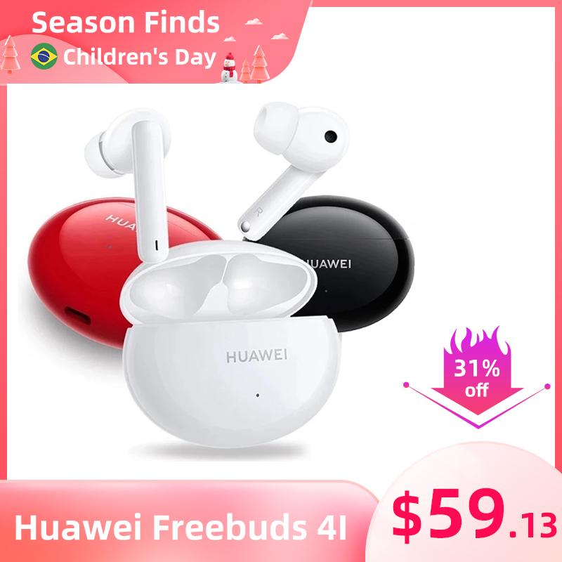 Headphones & Earphones Global Version HUAWEI FreeBuds 4i Wireless Bluetooth Headphone TWS Active Noise Call Reduction Eearphone
Headphones & Earphones Global Version HUAWEI FreeBuds 4i Wireless Bluetooth Headphone TWS Active Noise Call Reduction Eearphone