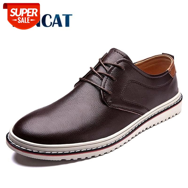 2020 New Genuine Leather Men Casual Shoes Fashion Men's Flats Brand Mens Loafers Comfortable Men Oxfords Dress Shoes Size 38-48 #bG9Z
2020 New Genuine Leather Men Casual Shoes Fashion Men's Flats Brand Mens Loafers Comfortable Men Oxfords Dress Shoes Size 38-48 #bG9Z