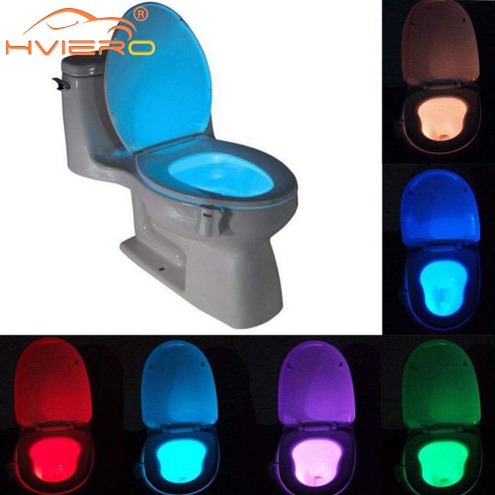 PIR Toilet Led Seat Night Light Luminaria Lamp WC Smart Motion Sensor 8Colors Waterproof Backlight For Bowl
PIR Toilet Led Seat Night Light Luminaria Lamp WC Smart Motion Sensor 8Colors Waterproof Backlight For Bowl