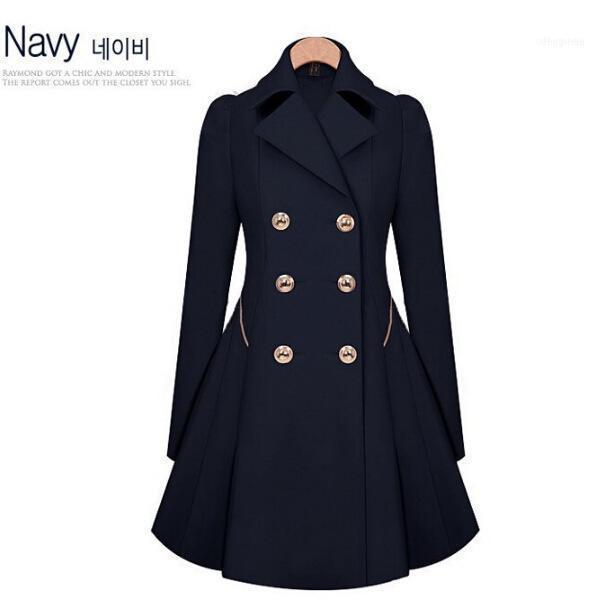 Women' Trench Coats Fashion Elegant Designer Women Spring Coat 2021 Full Sleeve Solid European Windbreaker Double Breasted Autum Streetwear, Black
Women' Trench Coats Fashion Elegant Designer Women Spring Coat 2021 Full Sleeve Solid European Windbreaker Double Breasted Autum Streetwear, Black
