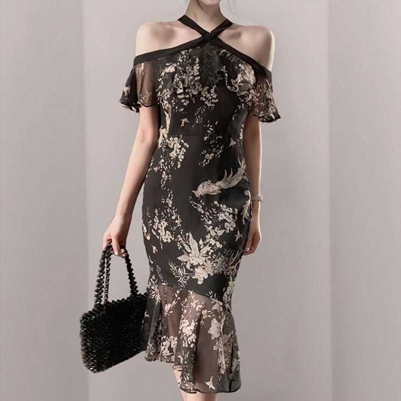 ZAWFL Trumpet Print Patchwork Women Dress Slash Neck Off Shoulder Sleeveless High Waist Slim Mermaid Dresses Female 210525, Picture color
ZAWFL Trumpet Print Patchwork Women Dress Slash Neck Off Shoulder Sleeveless High Waist Slim Mermaid Dresses Female 210525, Picture color