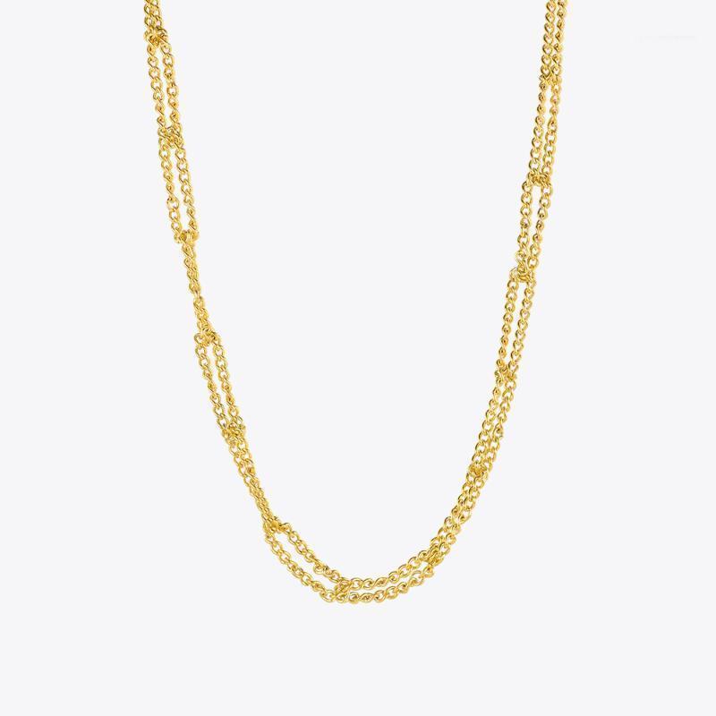 Heart Connected Chain Necklaces For Women Gold Color Stainless Steel Fashion Jewelry Collier Friends Gifts P31641
Heart Connected Chain Necklaces For Women Gold Color Stainless Steel Fashion Jewelry Collier Friends Gifts P31641
