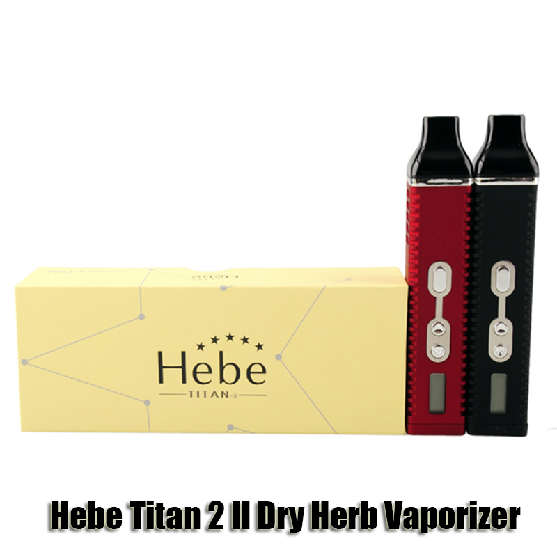 Hebe Titan 2 II Kit Dry Herb Vaporizer 2200mAh Battery Temperature Control Herbal Vaporizers Vape Pen, Red
Hebe Titan 2 II Kit Dry Herb Vaporizer 2200mAh Battery Temperature Control Herbal Vaporizers Vape Pen, Red