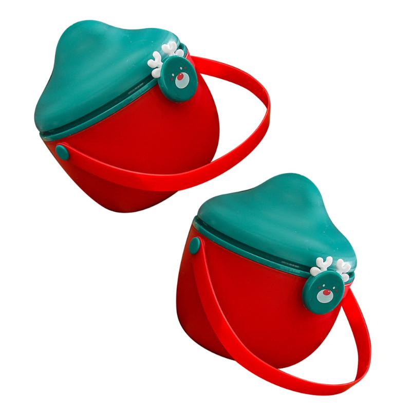 Gift Wrap 2pcs Decorative Boxes Christmas Apples Festival Present Packing (Assorted Color)
Gift Wrap 2pcs Decorative Boxes Christmas Apples Festival Present Packing (Assorted Color)