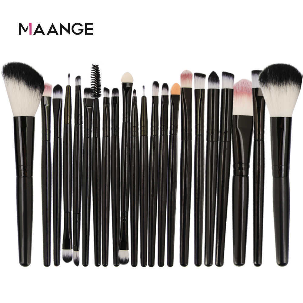 Makeup Brushes Kit 22pcs/set Powder Eye Shadow Foundation Blush Blending Beauty Women Eye shadow Lip Cosmetic Make Up Brush Q0522
Makeup Brushes Kit 22pcs/set Powder Eye Shadow Foundation Blush Blending Beauty Women Eye shadow Lip Cosmetic Make Up Brush Q0522