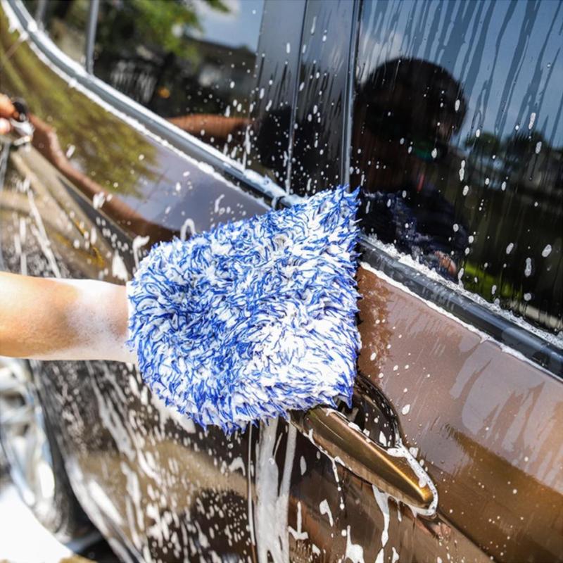 Car Sponge Cleaning Glove Ultra Soft MiMicrofiber Auto Detailing Wash MiCleaning Plush Gloves Tools Easy To Dry
Car Sponge Cleaning Glove Ultra Soft MiMicrofiber Auto Detailing Wash MiCleaning Plush Gloves Tools Easy To Dry