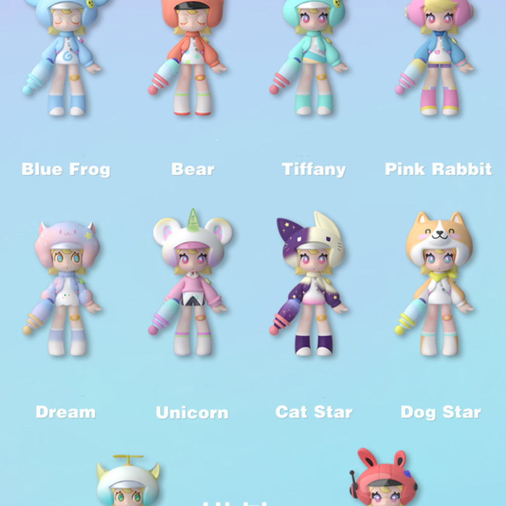 Original ZOE Universe Roaming Series Blind Box Toys Doll 10 Style Random One Cute Anime Figure Gift L0225, Random 1pc
Original ZOE Universe Roaming Series Blind Box Toys Doll 10 Style Random One Cute Anime Figure Gift L0225, Random 1pc