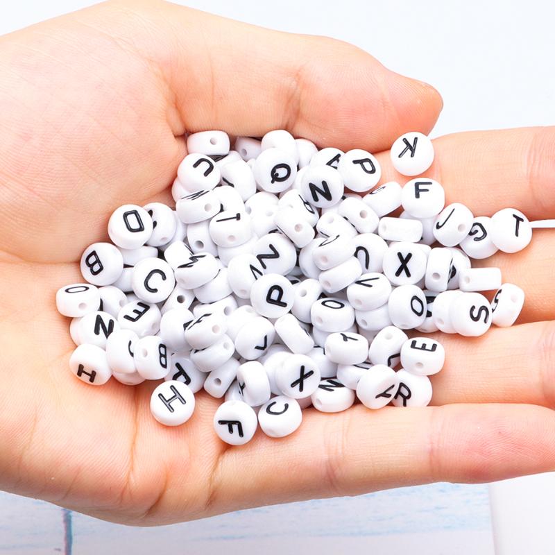 Other Round Letter Beads Kit A-Z Alphabet With Open Jump Rings Jewelry Pendant Beadin Crystal String For Bracelet Needle
Other Round Letter Beads Kit A-Z Alphabet With Open Jump Rings Jewelry Pendant Beadin Crystal String For Bracelet Needle