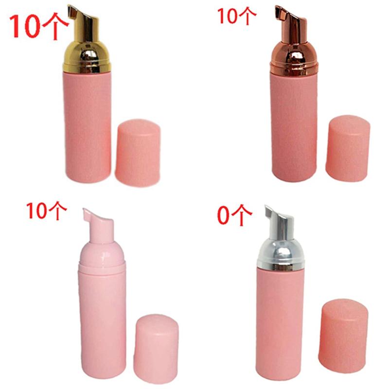 Storage Bottles & Jars 10PCS Plastic Foaming Bottle Soap Mousses Liquid Dispenser Froth Shampoo Lotion Bottling Foam 60ML
Storage Bottles & Jars 10PCS Plastic Foaming Bottle Soap Mousses Liquid Dispenser Froth Shampoo Lotion Bottling Foam 60ML