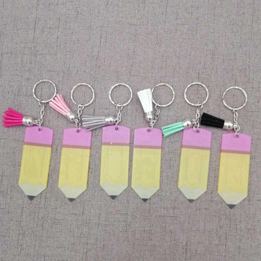 Tassel Decorative Buckle Keyring Keychain Teacher Appreciation Gifts Pencil Dangle Charms Key Chain Halloween Christmas BOH5
Tassel Decorative Buckle Keyring Keychain Teacher Appreciation Gifts Pencil Dangle Charms Key Chain Halloween Christmas BOH5