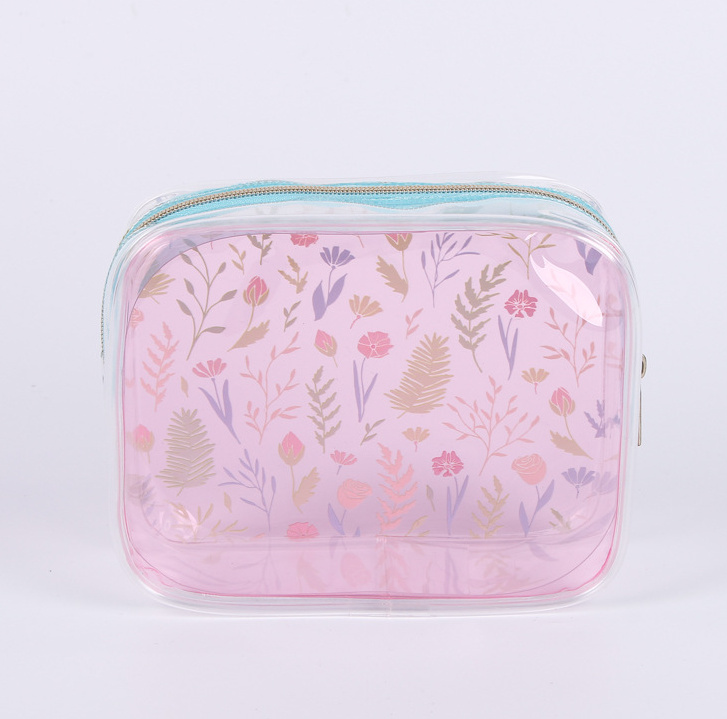 HBP pvcdirect sales transparent PVC makeup bag travel bag, skin care, bathroom and toiletry bag, lazy people convenient toiletry bag, Black;red
HBP pvcdirect sales transparent PVC makeup bag travel bag, skin care, bathroom and toiletry bag, lazy people convenient toiletry bag, Black;red