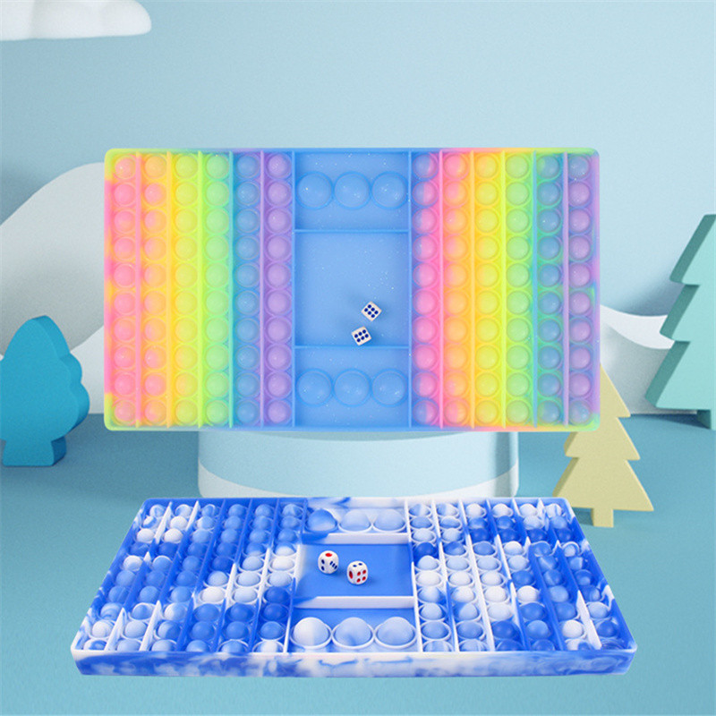 Giant Large Chessboard Fidget Toys Push Bubble Checkerboard Sensory Bath Decompression Toy poo-its Pop Bubbles Puzzle Jumbo Size Desktop Games
Giant Large Chessboard Fidget Toys Push Bubble Checkerboard Sensory Bath Decompression Toy poo-its Pop Bubbles Puzzle Jumbo Size Desktop Games