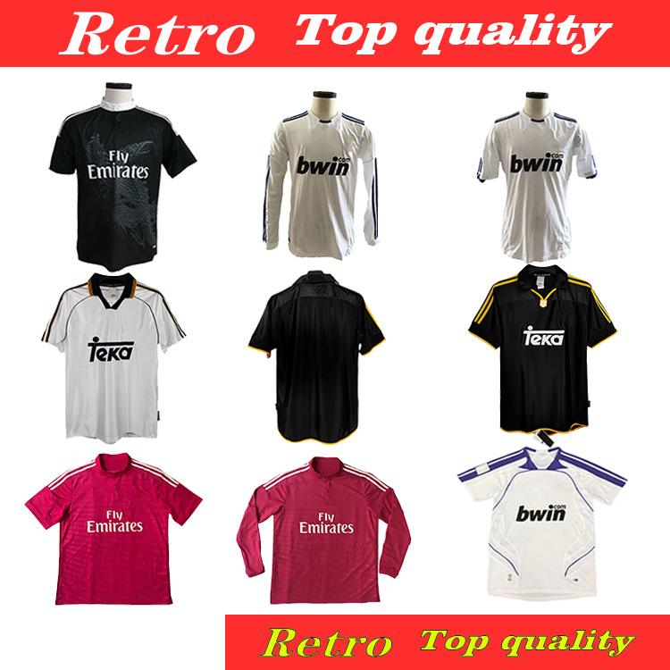 Retro Soccer Jersey 06 07 Real Madrid James Kroos Sergio Ramos Benzema RAUL Chicharito 2006 2007 BECKHAM vintage classic RONALDO camisetas football shirts, 07-08 home
Retro Soccer Jersey 06 07 Real Madrid James Kroos Sergio Ramos Benzema RAUL Chicharito 2006 2007 BECKHAM vintage classic RONALDO camisetas football shirts, 07-08 home