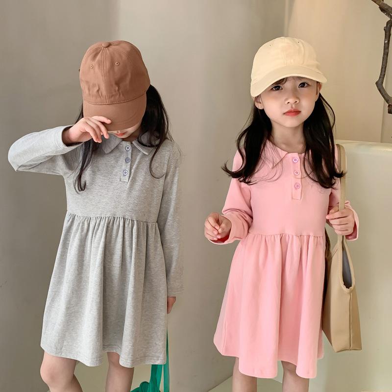 Girl's Dresses Autumn 2021 Girls Kids Long Sleeve Sports Dress Children Clothing Vestido Casual Baby Girl DT530, Pink
Girl's Dresses Autumn 2021 Girls Kids Long Sleeve Sports Dress Children Clothing Vestido Casual Baby Girl DT530, Pink