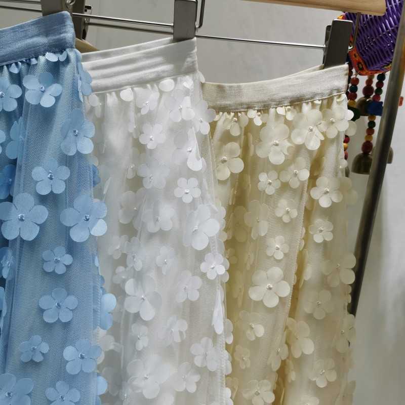 VANOVICH Fashion Women Skirt Summer Solid Color Wild Ladies Skirts Korean Style 210615