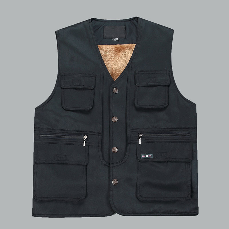 2021 New Arrive Autumn Winter Warm Fleece Mens Vest Casual Multi Army Green Waistcoat with Many Pockets Men Work Sleeveless Jacket Gytd, Army green vest
2021 New Arrive Autumn Winter Warm Fleece Mens Vest Casual Multi Army Green Waistcoat with Many Pockets Men Work Sleeveless Jacket Gytd, Army green vest